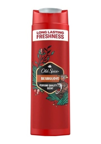 Old Spice Bearglove 400 Ml Erkek Duş Jeli Ve Şampuan Kalıcı Ferahlık Ve Derinlemesine Acai Üzümü