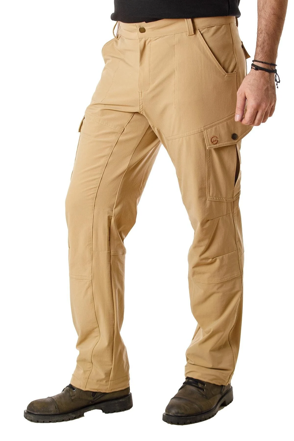 Campandmap Trekking Kargo Pantolon Siyah Model: Feather Bej