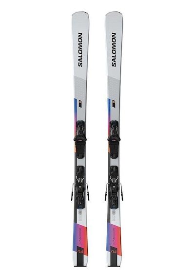 Salomon S/max 4 Unisex Kayak + Bağlaması-l47922100 Çok Renkli