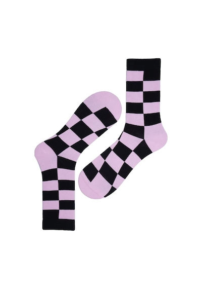 The Socks Company Desenli Kadın Soket Çorap 275k Çok Renkli