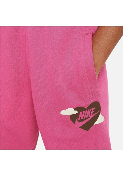 Nike Nıke Sweet Swoosh Jogger Pembe Kız Çocuk Eşofman Altı 36l948 Ahd Ahd Çok Renkli