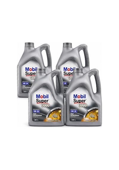Mobil Süper 3000 Formula R 5w-30 Motor Yağı 4 x 5 L