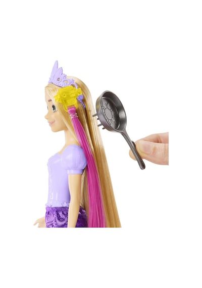 Disney Prenses Renk Değiştiren Sihirli Saçlı Rapunzel - Hlw18