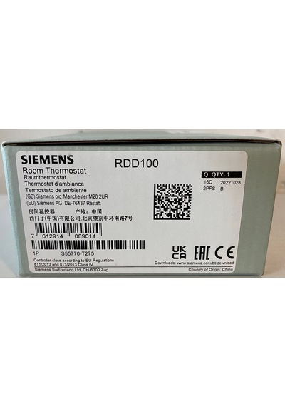 Siemens RDD100 Oda Termostat