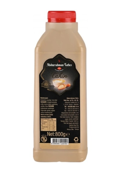 Abdurrahman Tatlıcı Tahin 800 G