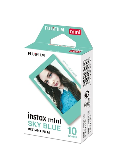 Instax Mini Sky Blue Edition 10'lu Özel Film