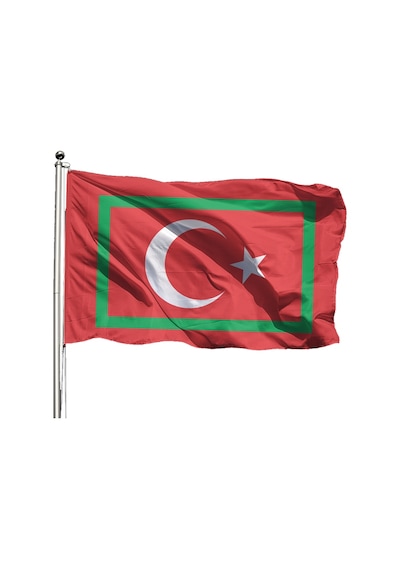 Gümrük Bayrağı 70x105 Tek Ebat