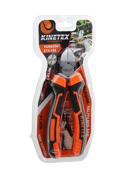Kinetex Ktx-746 Yen Keski 160mm No-6 Vakumlu Karbon Çelik Yalıtılmış Sap