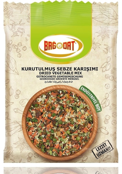 Bağdat Baharat Kurutulmuş Sebze Karışım 400 G