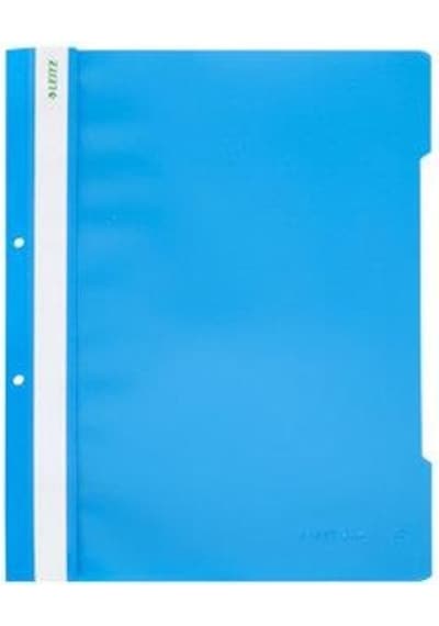 LEITZ TELLI DOSYA ACIK MAVI 50 LI PAKET (4189)