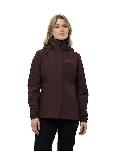 Jack Wolfskin Stormy Poınt 2l Jkt W Mürdüm Mürdüm