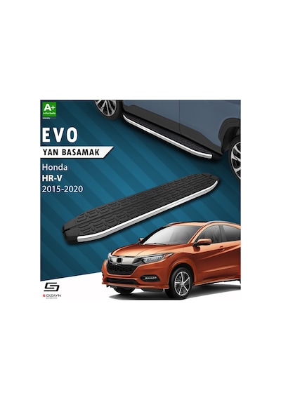 S-dizayn Honda Hr-v 2 Evo Krom Yan Basamak 173 Cm 2015-2020