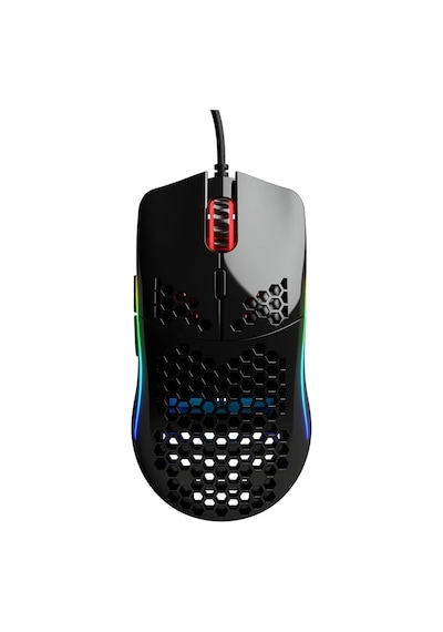 Glorious Model O Minus Glossy Gom-Gblack Kablolu Optik Oyuncu Mouse