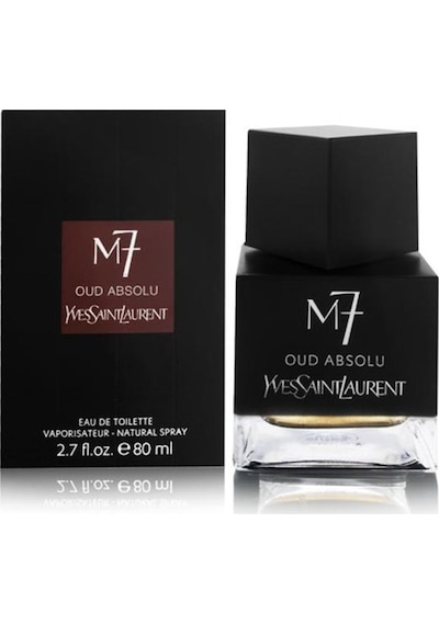 Yves Saint Laurent M7 Oud Absolu Man Erkek Parfüm EDT 80 ML