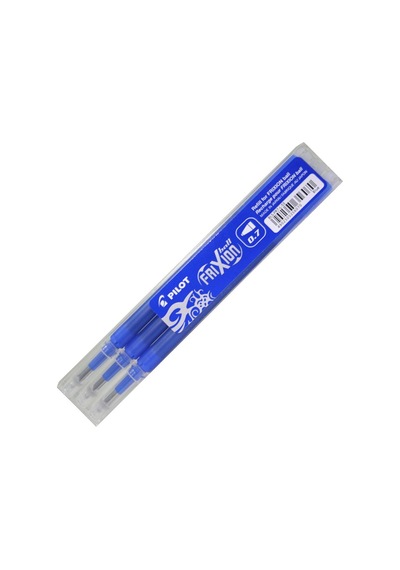 Pilot Frixion Kalemlere Uyumlu Mavi Refil Uçan Kalem 0.7 MM - 3