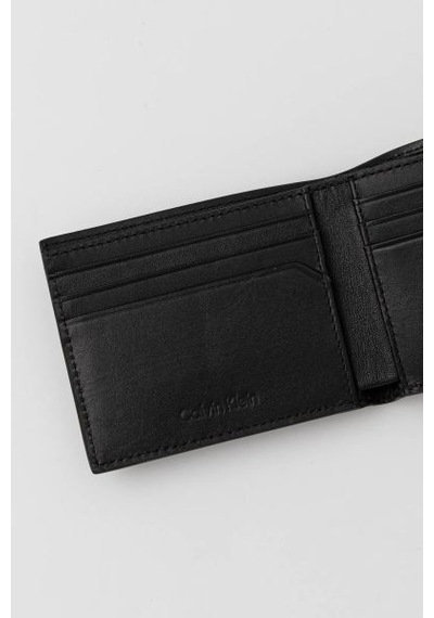 Calvin Klein Baskılı Erkek Cüzdan Lv04d1059gub1 Siyah