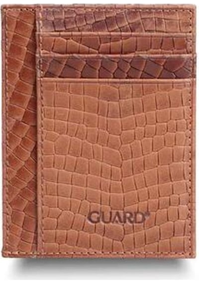 Guard Texas Baskı Taba Deri Kartlık - Grd2403xw22160 Çok Renkli