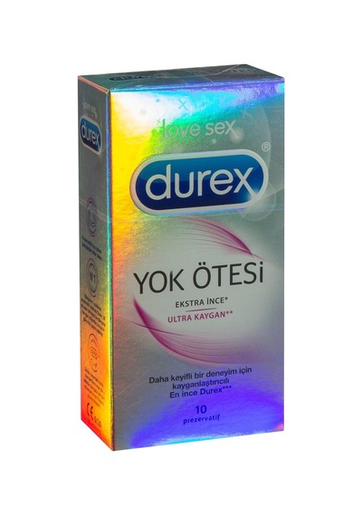 Durex Yok Ötesi 10'lu Ekstra İnce Prezervatif 6'li Avantaj Paketi - 6 Adet Tarı
