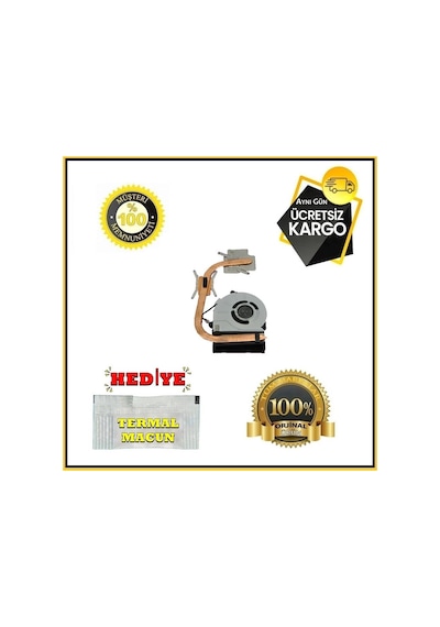 Lenovo Ideapad At0Ty0020F0 Notebook Cpu Heatsink Fan