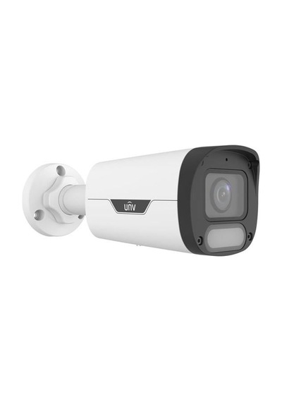 Unv 2mp Ip 2.8mm Sabit Lens H.265+ Ipc2312le-adf28km-wp Sesli Wise-ısp Bullet Kamera