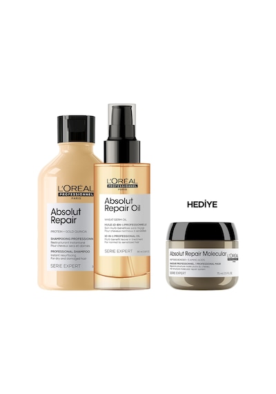 L'Oréal Professionnel Serie Expert Absolut Repair Onarıcı Bakım Tanışma Seti