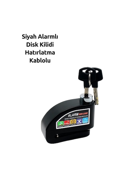 Motor Disk Kilidi Çok Renkli