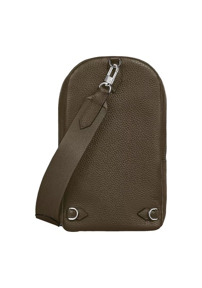 Montblanc Companion Orta Boy Vücut Çantası 222887 Yeşil