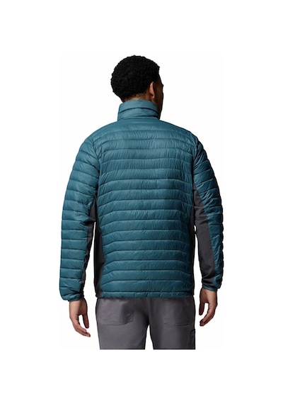 Columbia Powder Pass Hybrid Jacket Mavi Erkek Outdoor Mont Wo3495-429 Mavi