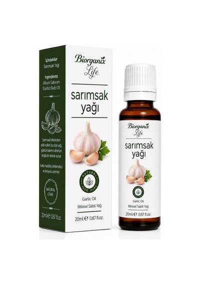 Sarımsak Yağı 20 Ml - Saç Ve Sakal Köklerini Besleyici Bakım Yağı