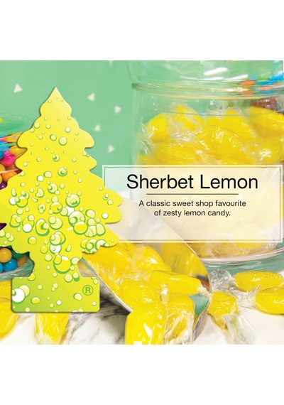 Car Freshner Asma Koku 12'li Limon Şerbeti