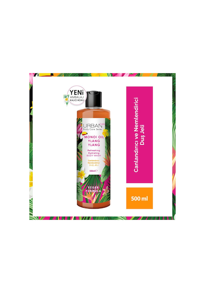 Urban Care Body Series Monoi Refreshing Duş Jeli 500 Ml Sku: Smg8690010393135 Diğer