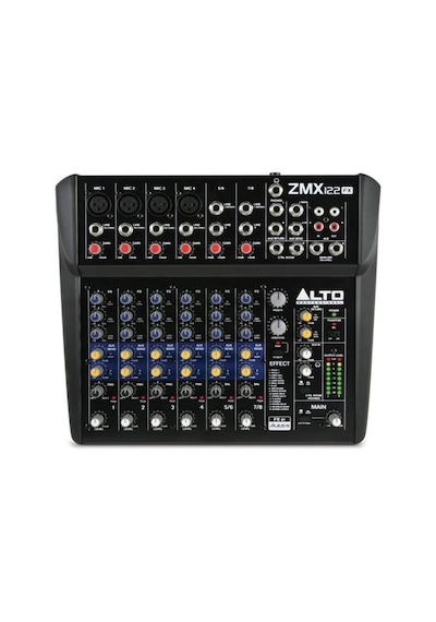 Alto Zephyr ZMX122FX 8 Kanal Analog Mikser