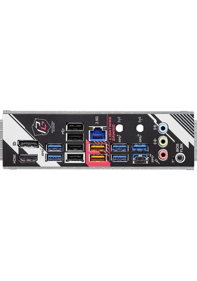 Asrock X670e Pg Lıghtnıng 7200mhz Oc Ddr5 Soket Am5 Hdmı Dp M.2 Atx Anakart X670e Pg Lıghtnıng