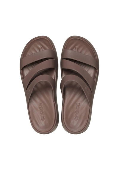 Crocs 209587-getaway Strappy 0lf-truffle Kadın Terlik Kahverengi