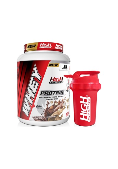 Whey Protein 960 Gr Çikolata Fındık Aromalı Protein Tozu 24 Gram Protein 32 Servis Shaker Hediye