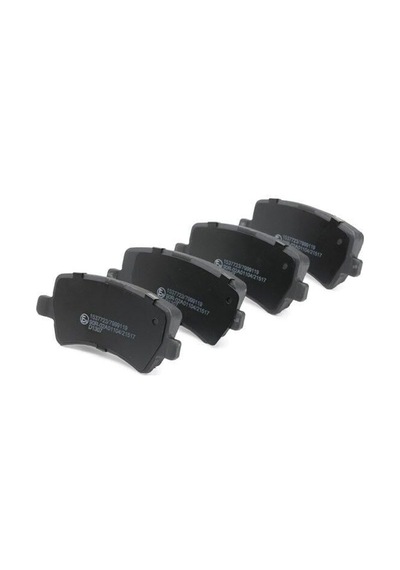 Mga Fren Balata Arka Volvo Xc70 Iı 2.4 D5 2007-/ S80 Iı 2.4 D 2006-/ S80 Iı 3.0i T6 2006-/ V70 Iıı 2.0 D 2006-/ S60 Iı 2.0 2010-/ S60 Iı 1.6 D 2010-/