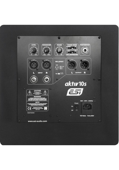 Esı Aktiv 10S 150W 10" Aktif Subwoofer