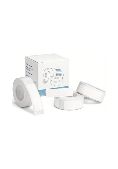 Ayrex Phomemo 3 Rulo 12x40mm/480 Adet Beyaz Etiket D30/q30 1