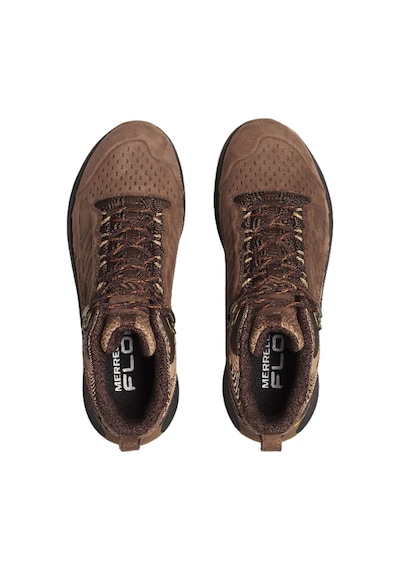 Merrell Merrell Moab Speed 2 Ltr Mid Waterproof Erkek Kahverengi Bot Mle Kahverengi