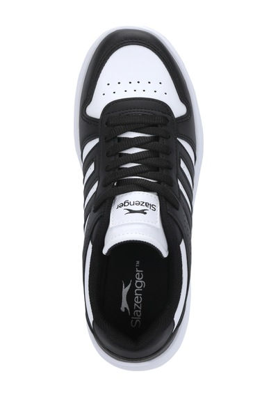 Slazenger Zenvora I Kadın Sedef / Beyaz / Siyah Günlük Spor Ayakkabısı