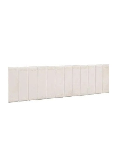 Kapama W Otomat Örtme Parçası 12'li 10 Adet Paket