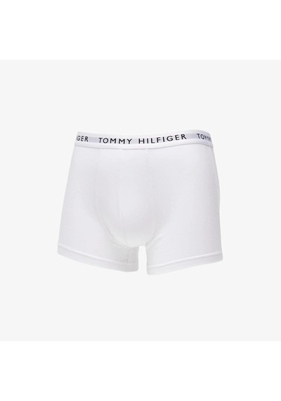 Tommy Hilfiger 3p Trunk, 0ws Siyah Erkek Boxer Set