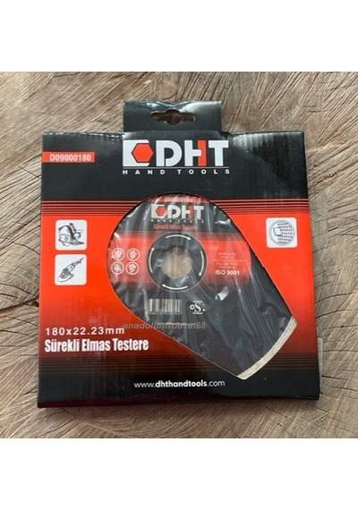 Dht 180mm Elmas Testere Granit Kesici Elmas Mermer Seramik Kesici