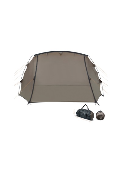 Easy Camp Kullen 6 Air Blackroom 23 M² & 6 Kişilik Şişme Aile Çadırı Yeşil