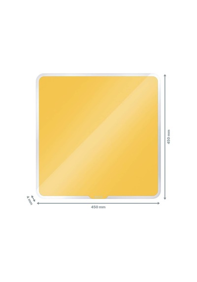 Leitz Cosy Manyetik Cam Beyaz Tahta 450x450mm Genel