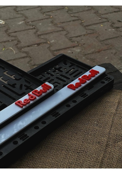 3d Redbull Takmatik Plakalık Pleksi 1 Tanesi Kare