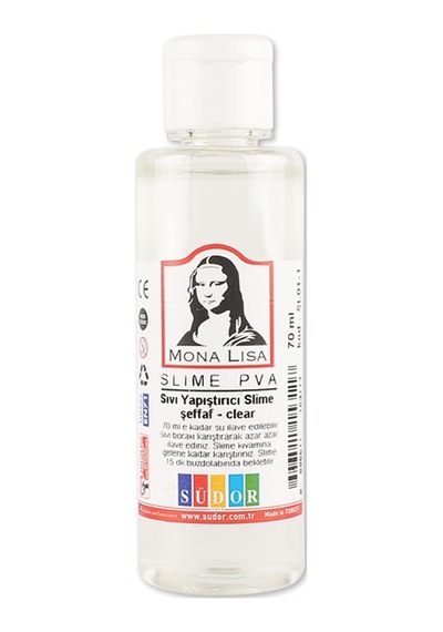 Mona Lisa Sıvı Yapıştırıcı Slime 70 Ml Şeffaf Sl01-1