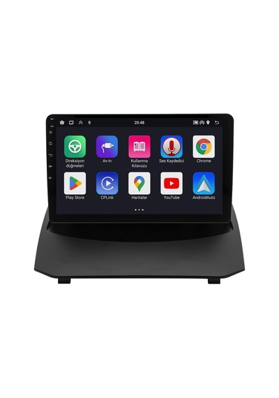 Ford Fiesta Android Multimedya Sistemi 2009-2012 Crv4109xp