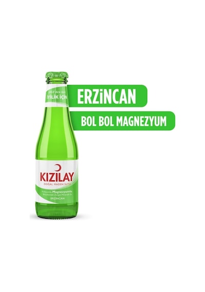 Erzincan Kızılay Sade Madensuyu 24x200 Ml