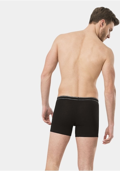 Türen Erkek Likralı Boxer 174/Siyah 001